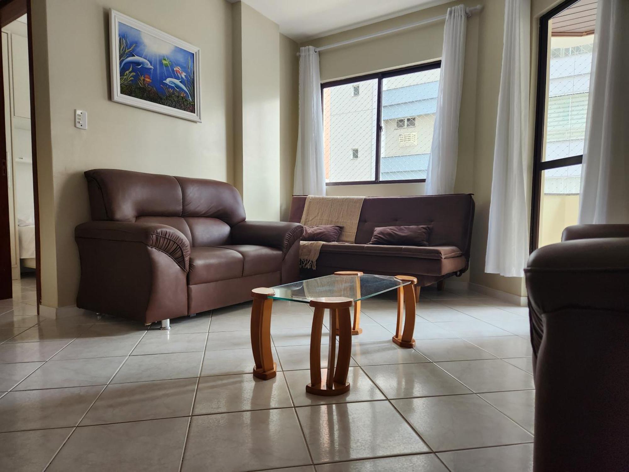 2 Quartos A 200Mts Praia Central, Garagem, Churrasqueira, Wi-Fi 90 Mbps, Pet Friendly Balneario Camboriu Room photo