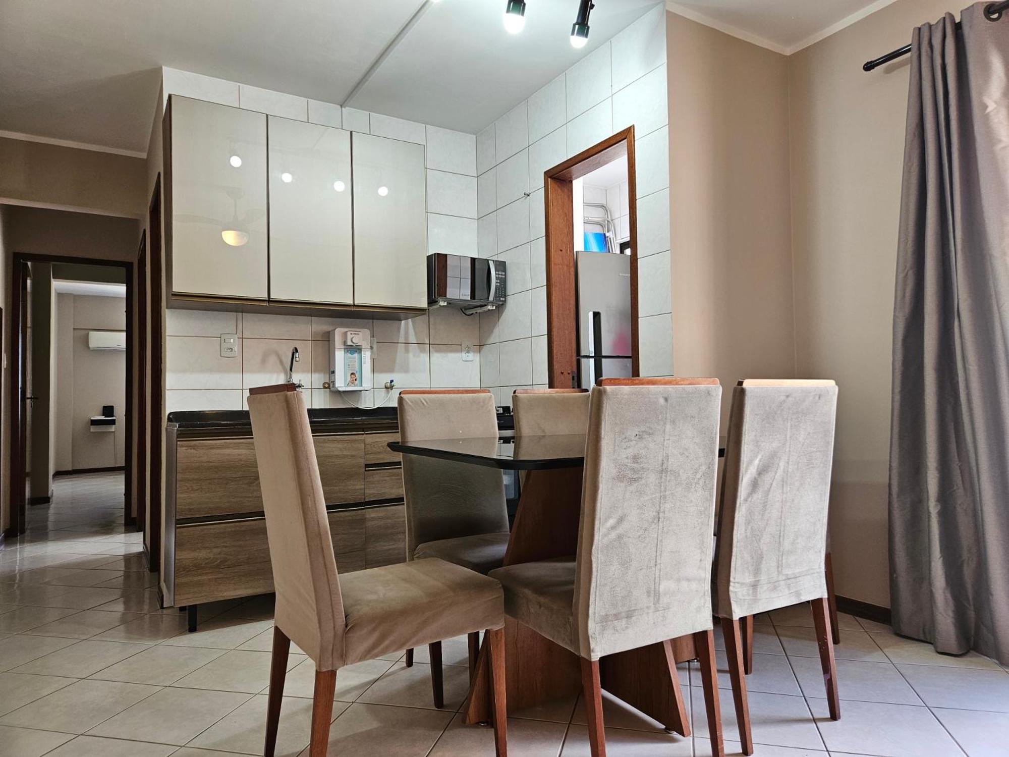 2 Quartos A 200Mts Praia Central, Garagem, Churrasqueira, Wi-Fi 90 Mbps, Pet Friendly Balneario Camboriu Exterior photo